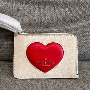 Kate spade Madison small card holder wristlet